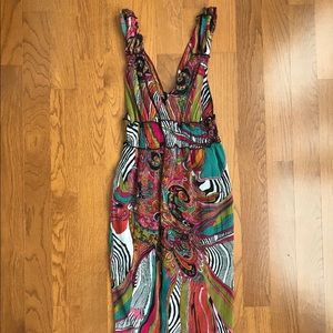 FIRE LOS ANGELES dress